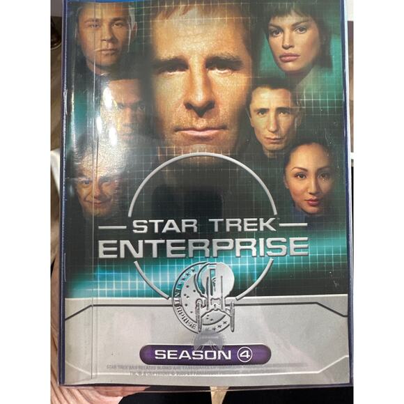 Star Trek Enterprise Seaon 4  A 6-Disc Set 2005 by Paramount Pictures Excellent - Picture 5 of 6